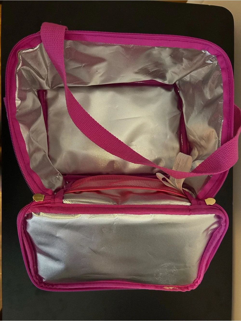 Clementine Floral Insulated Lunch Set - Pink & Multi Floral